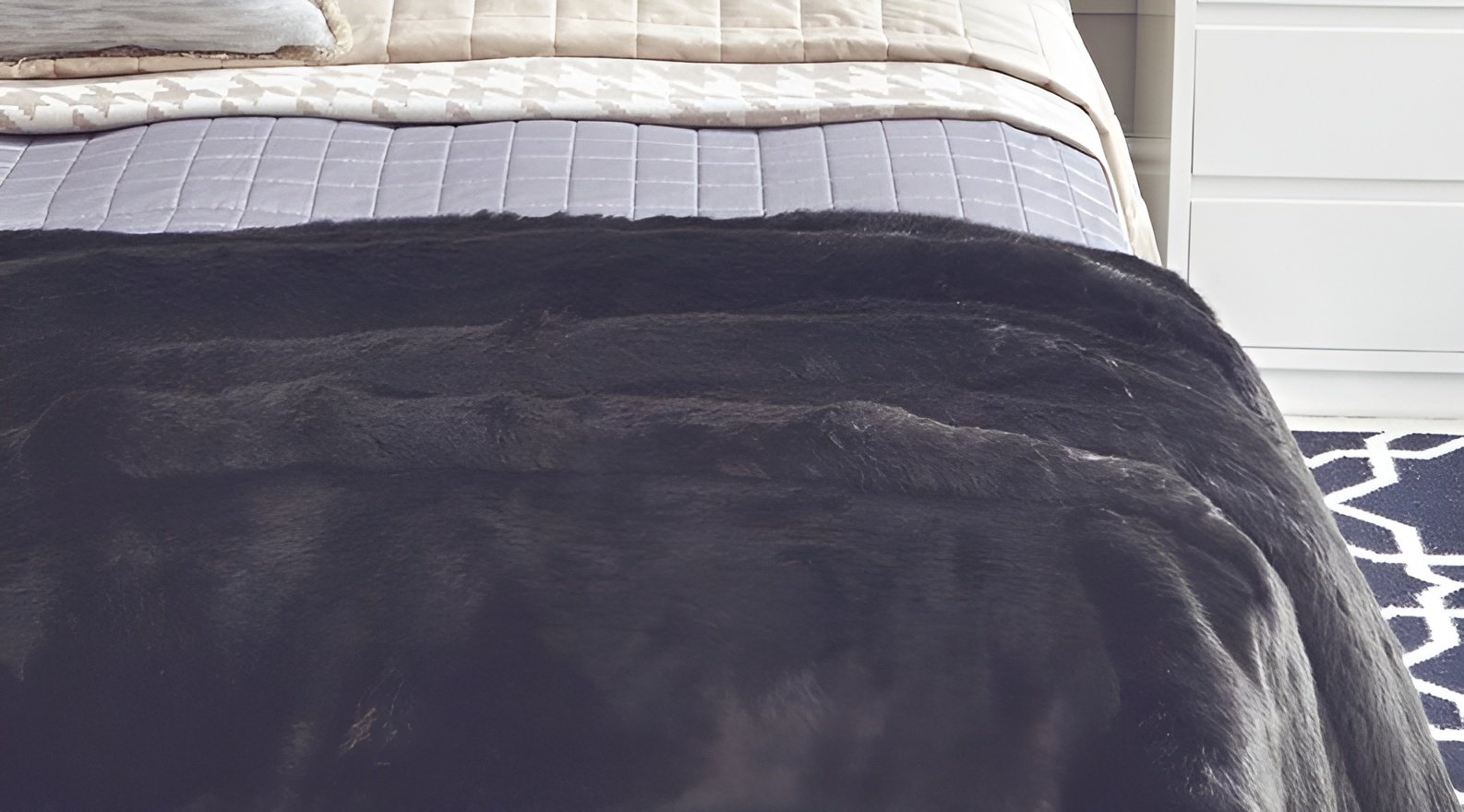 Plaid, bettüberwürfe und tagesdecken