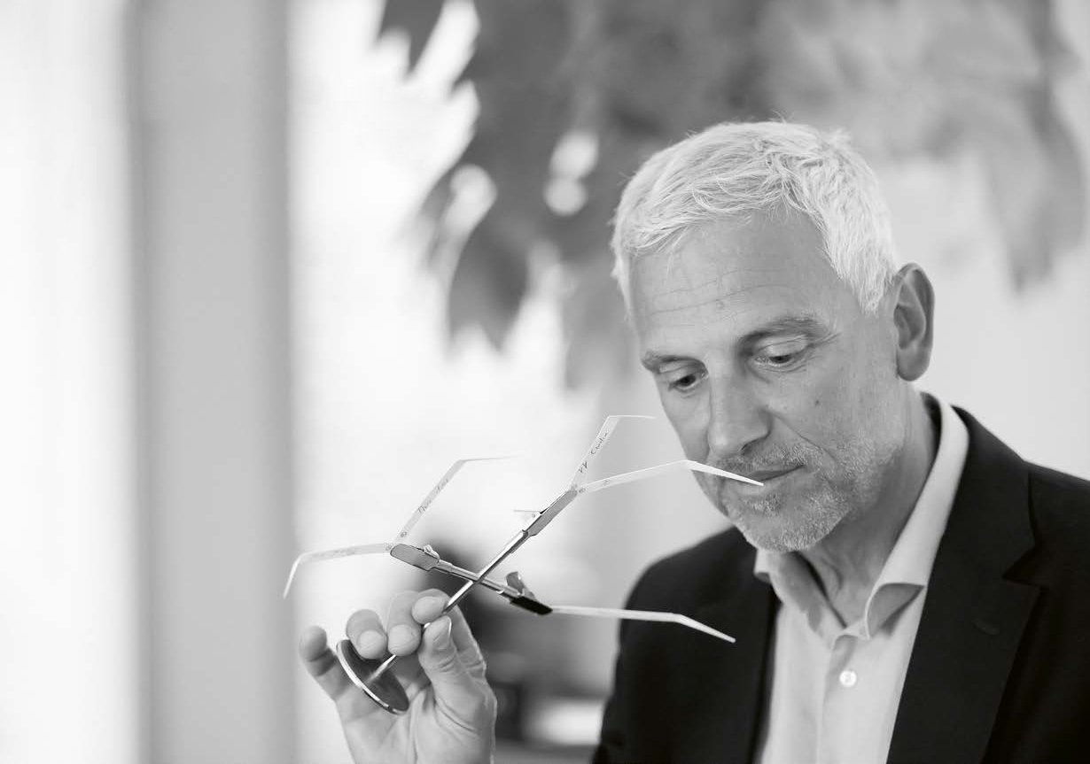 Même quand il rêve, il sent et crée encore des parfums