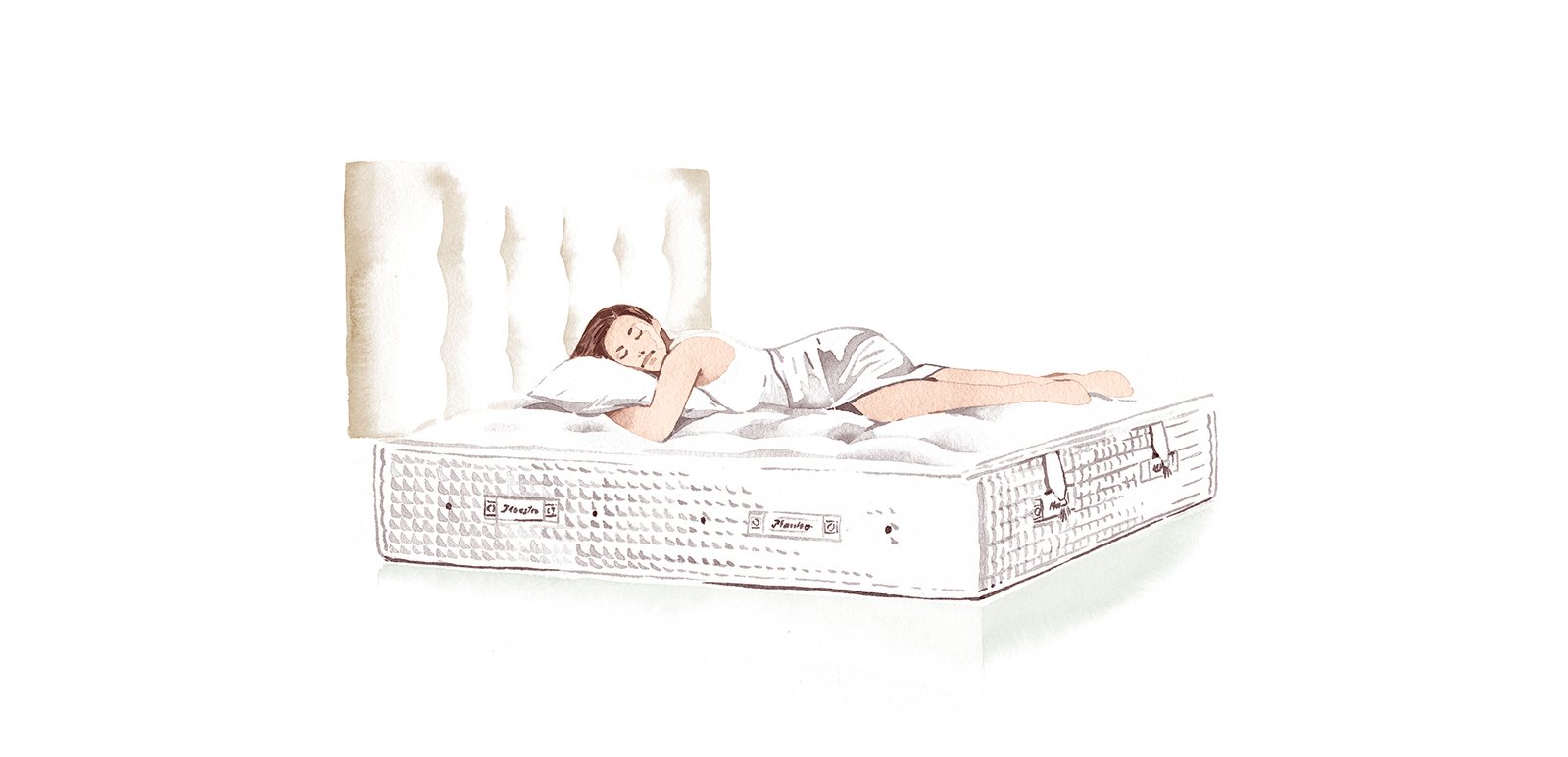 Je besser man seine Matratze pflegt, desto länger lebt sie.