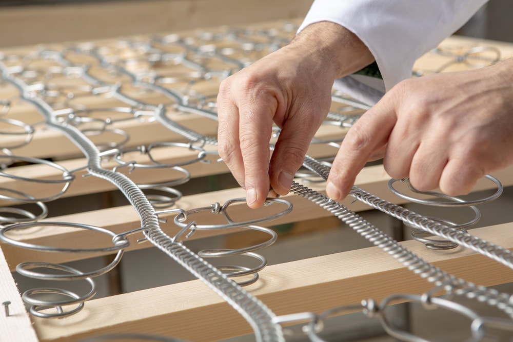 Le boxspring, synonyme de couchage de qualité