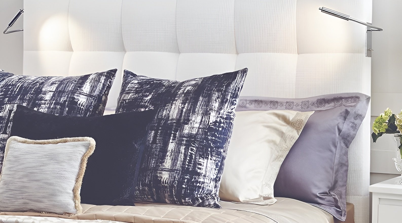 Nackenrollen und dekorationskissen