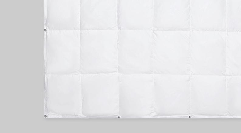 COUETTE DUVET 220x240 ,80% Duvet Oie Blanc 20% Plumettes