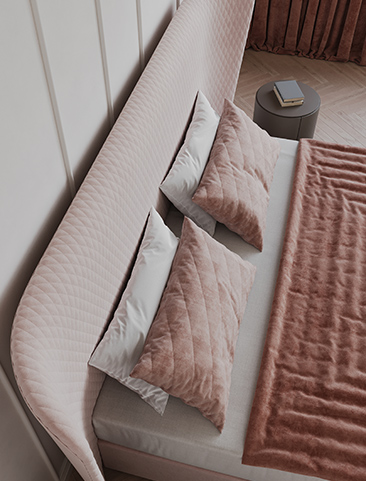 Contemporary Bed Céline