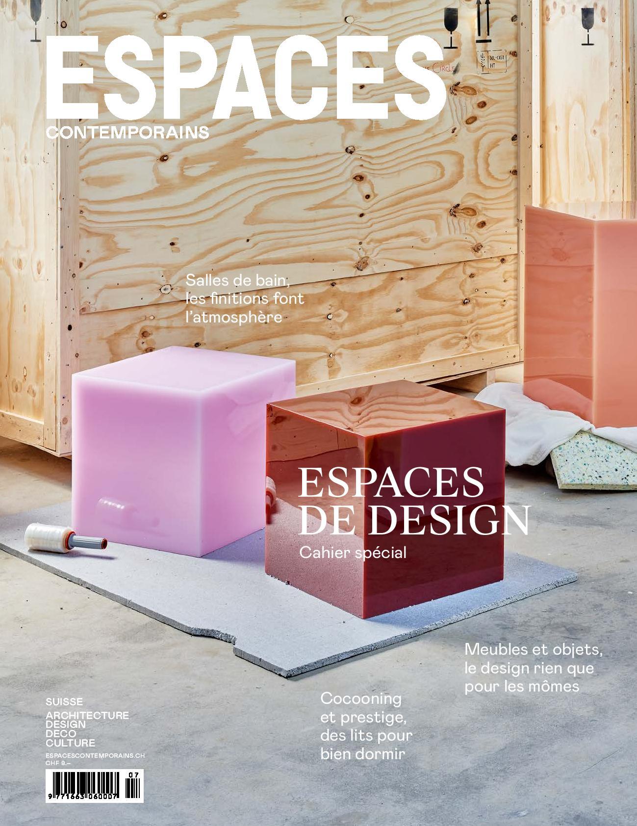 Espace Contemporain - n°15/2019 - Elite