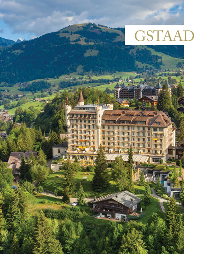 Gstaad Palace à Gstaad