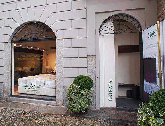 showroom elite milan