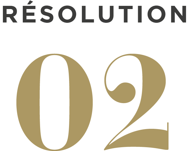 Bonnes résolutions 2020