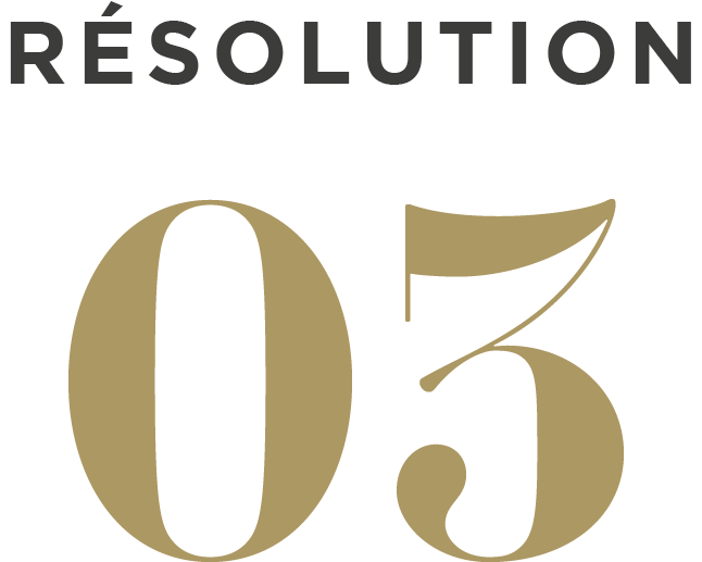 Bonnes résolutions 2020