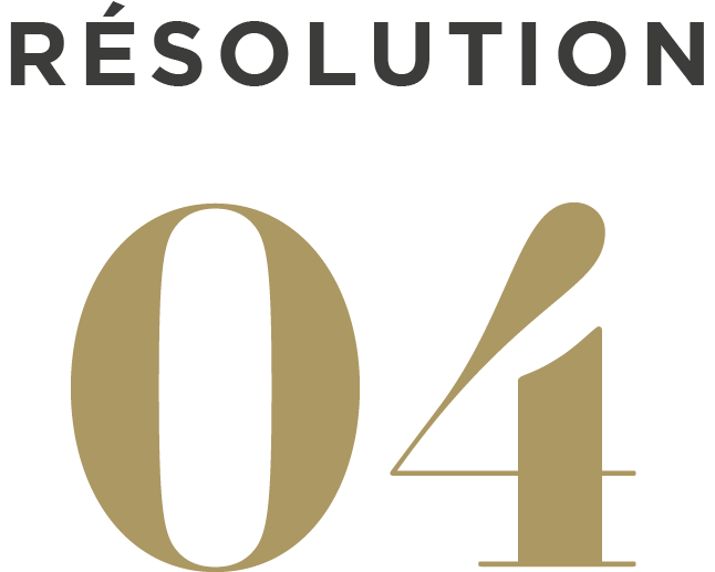 Bonnes résolutions 2020