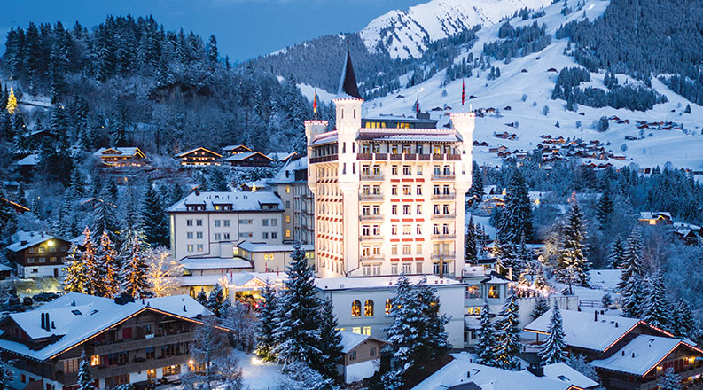 Hotel Gstaad Palace