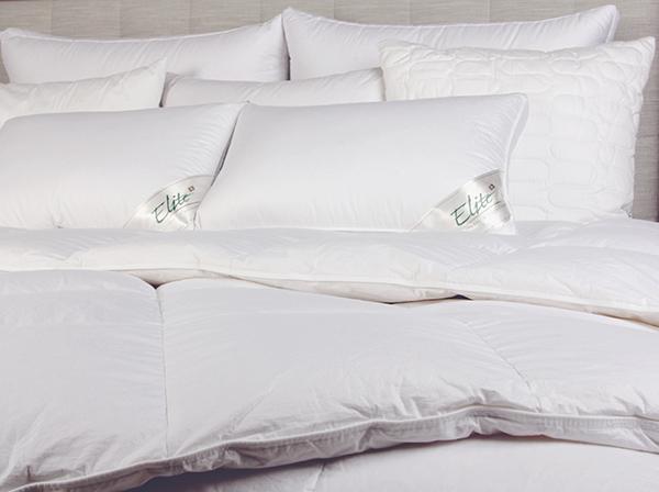 Elite Hospitality Collection Duvets and Pillows